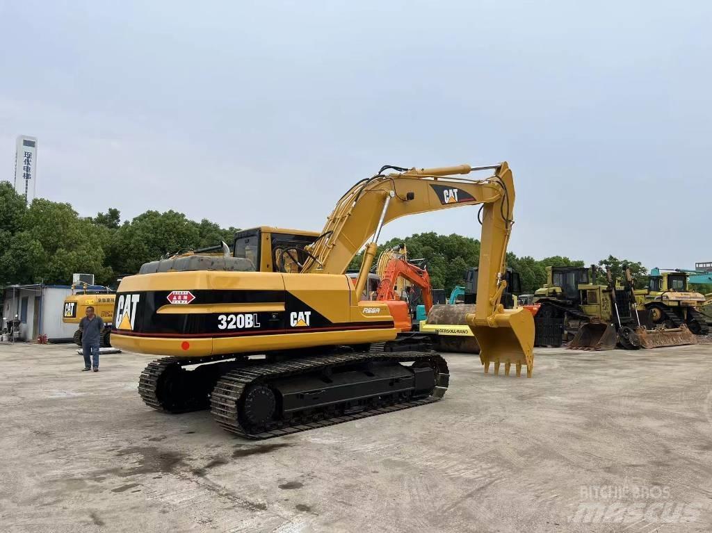 CAT 320 B L Bagri goseničarji