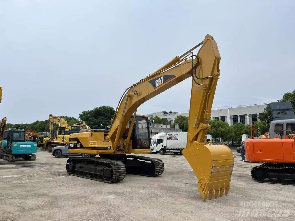 CAT 320 B L Bagri goseničarji