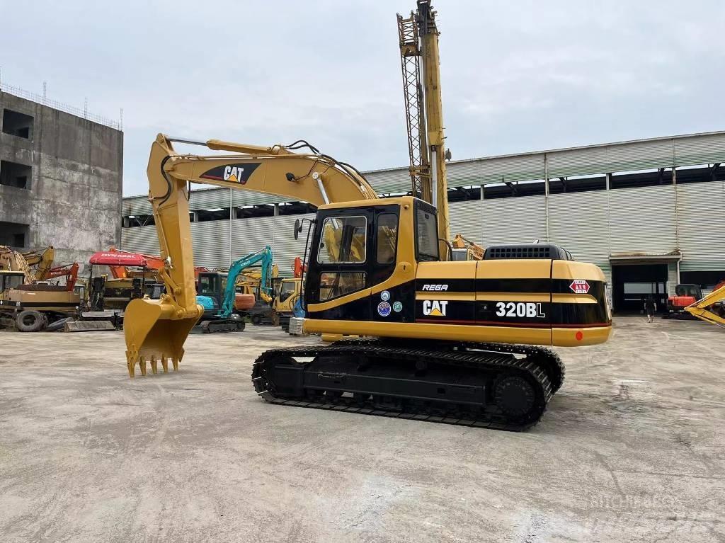 CAT 320 B L Bagri goseničarji