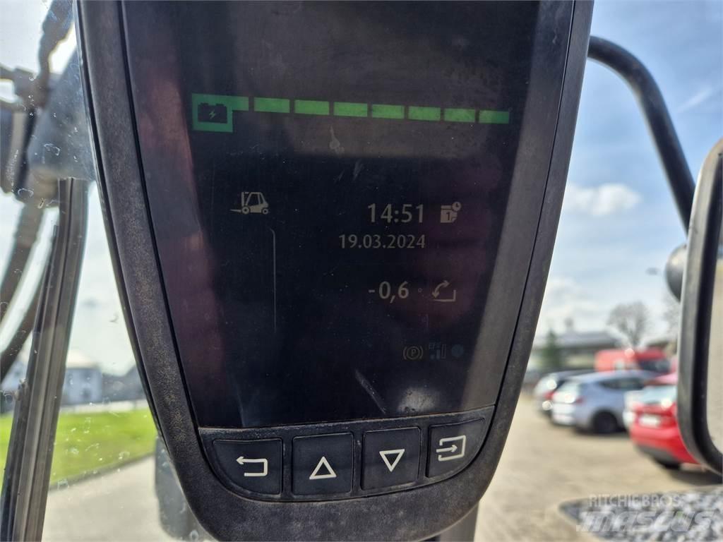 Linde E25 Električni viličarji