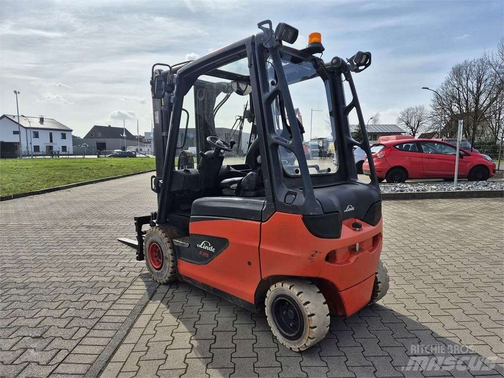Linde E25 Električni viličarji