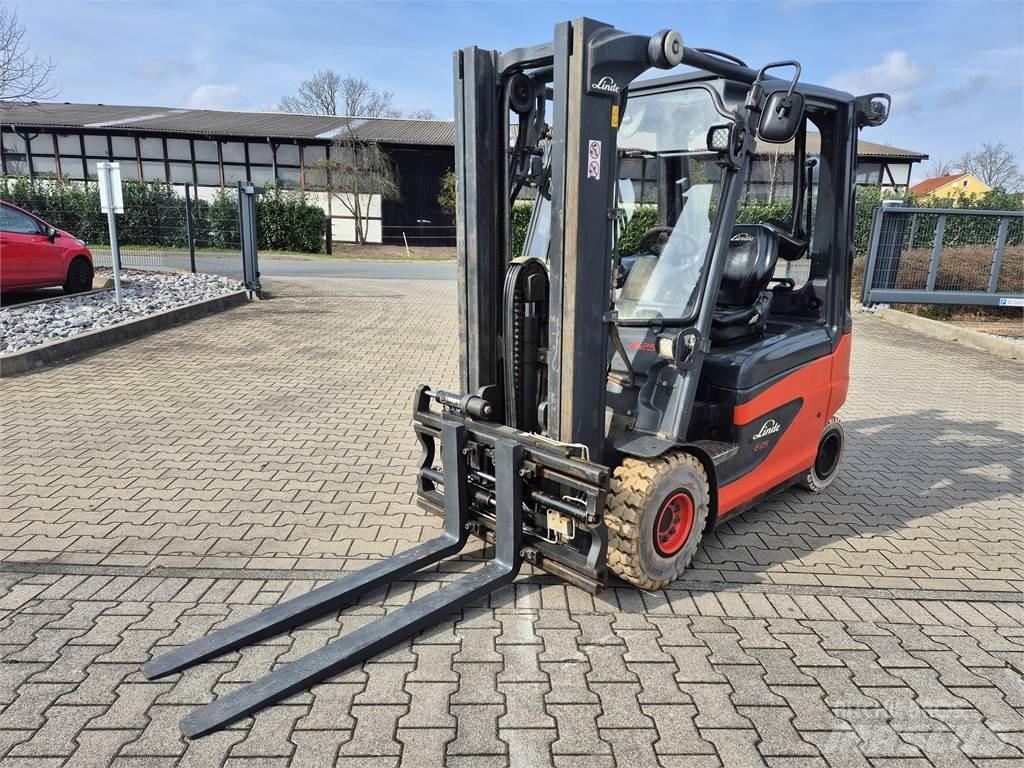 Linde E25 Električni viličarji