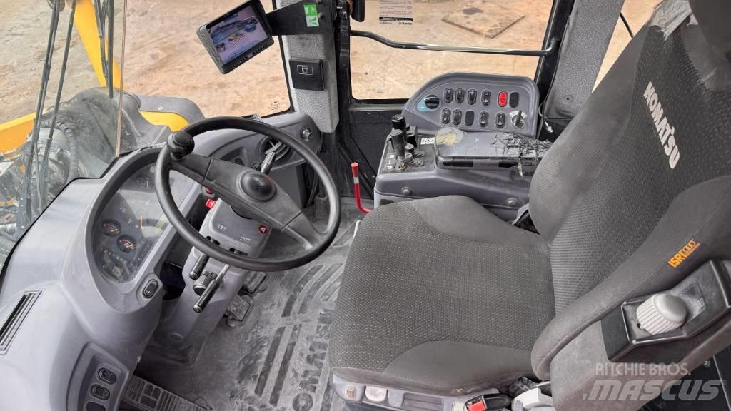 Komatsu WA 480-6 Kolesni nakladalci