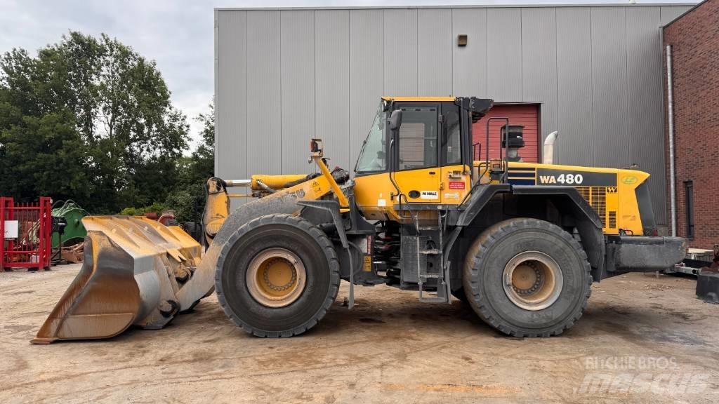 Komatsu WA 480-6 Kolesni nakladalci