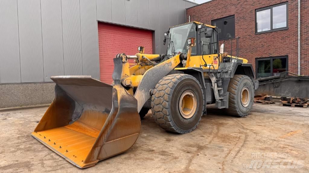 Komatsu WA 480-6 Kolesni nakladalci