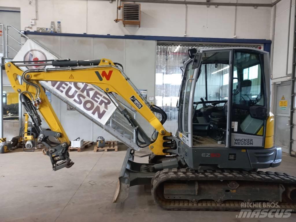 Wacker Neuson EZ50 Bagri goseničarji