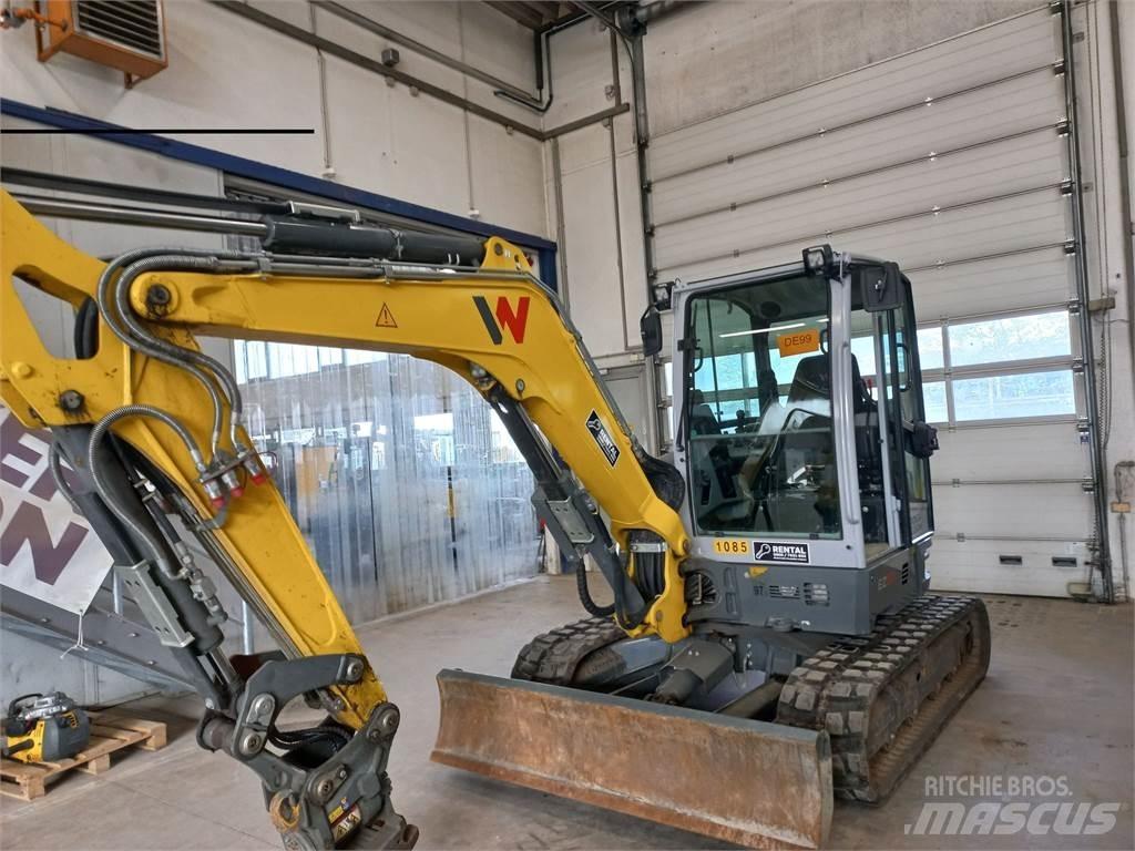 Wacker Neuson EZ50 Bagri goseničarji