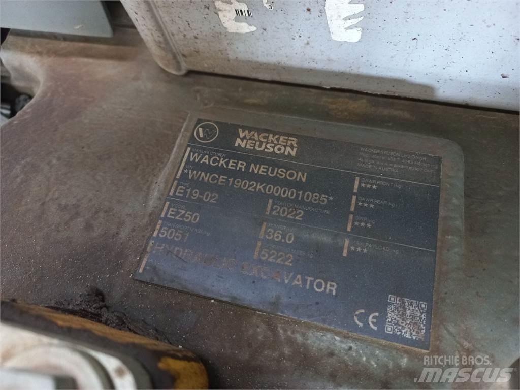 Wacker Neuson EZ50 Bagri goseničarji