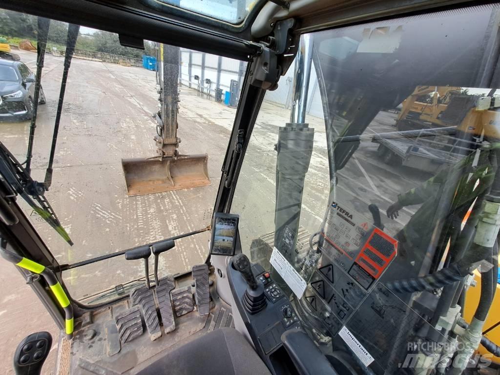 Volvo EC140EL Bagri goseničarji