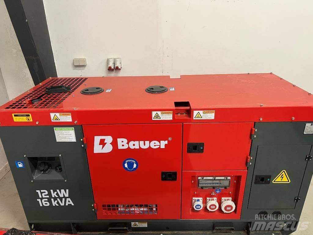 Bauer GFS-12 Dizelski agregati