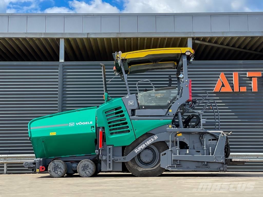 Vögele SUPER 1803-3I Asfaltni finišerji