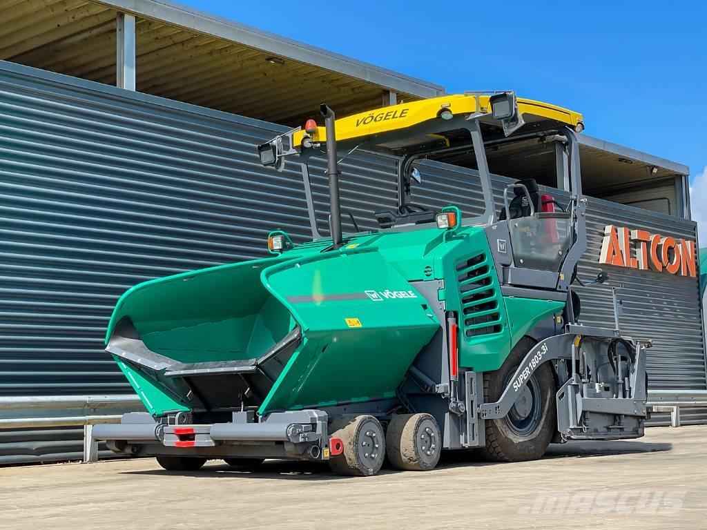 Vögele SUPER 1803-3I Asfaltni finišerji