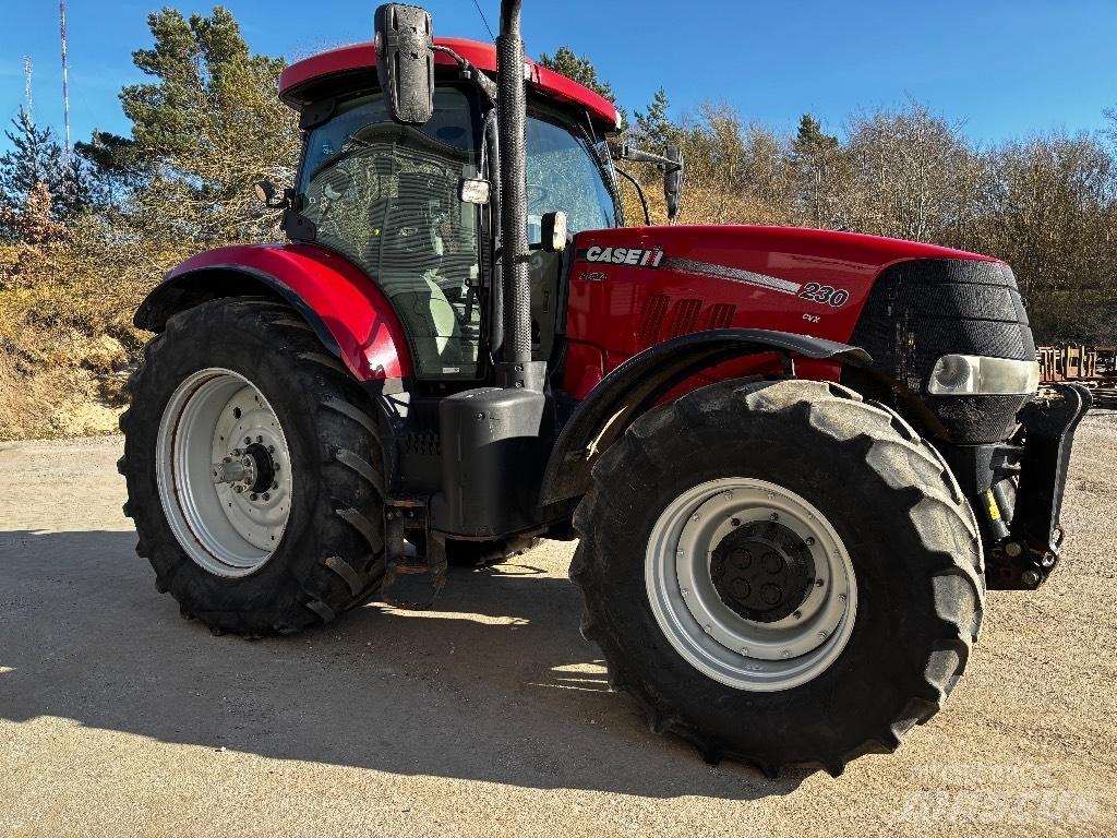 Case IH Puma 230 CVX Traktorji
