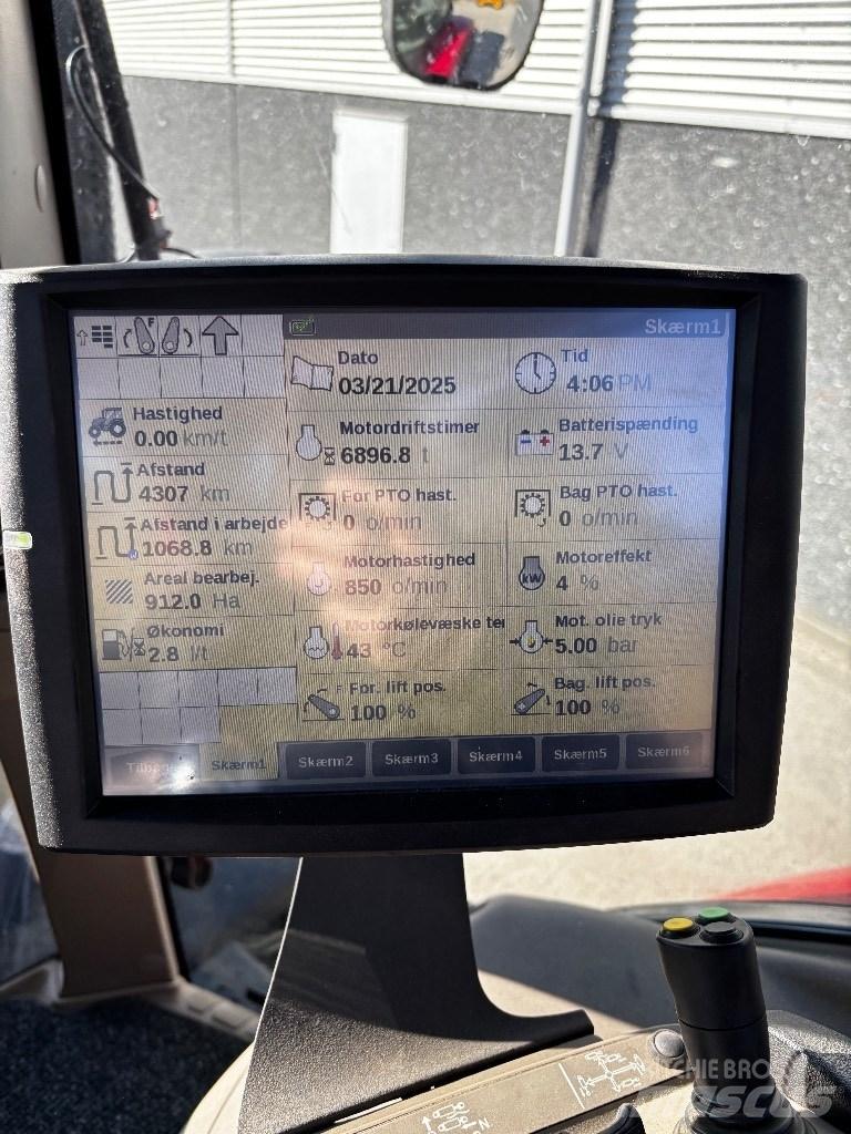 Case IH Puma 230 CVX Traktorji