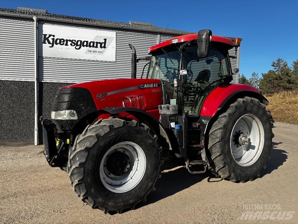 Case IH Puma 230 CVX Traktorji