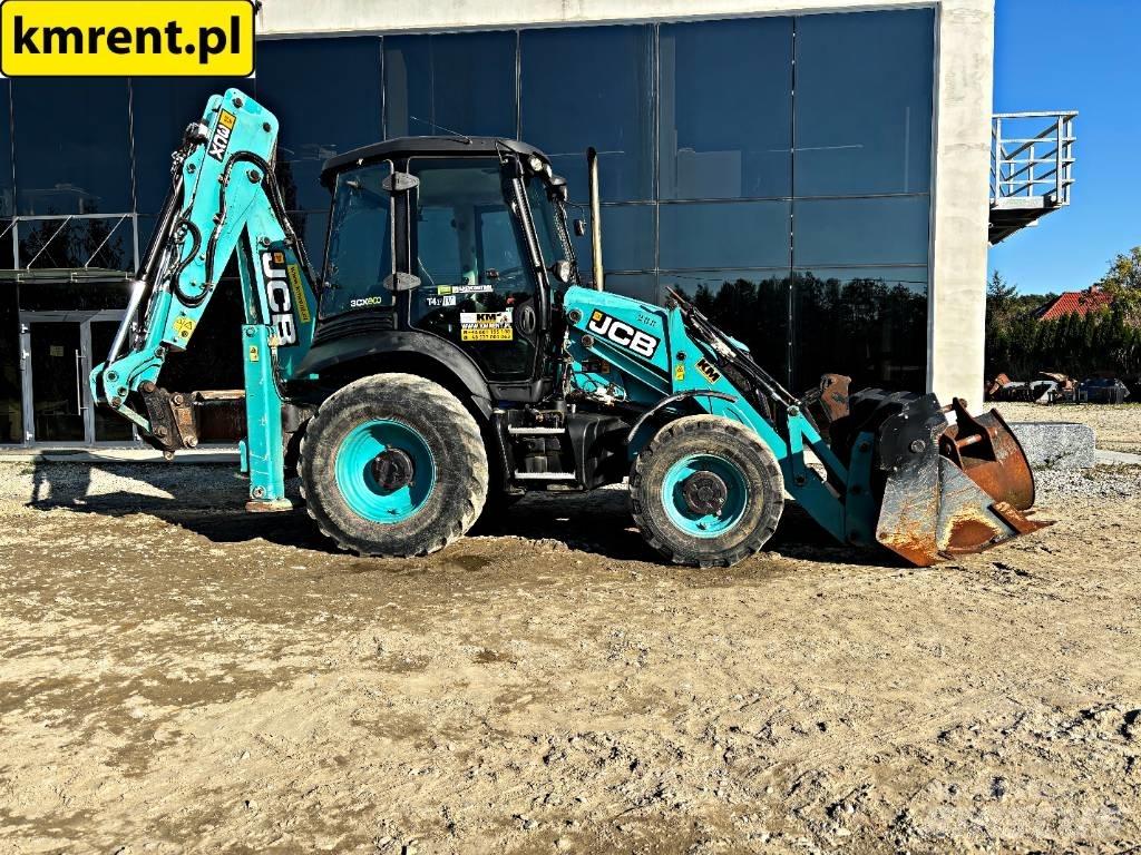 JCB 3 CX Rovokopači