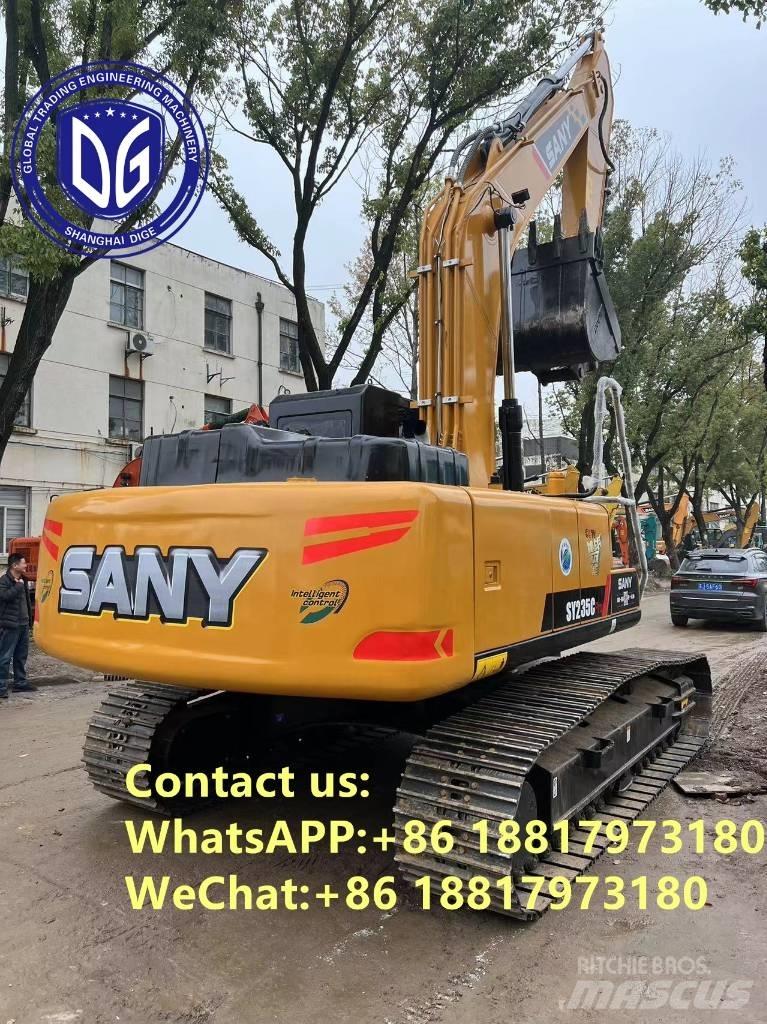 Sany SY 235 C Bagri goseničarji