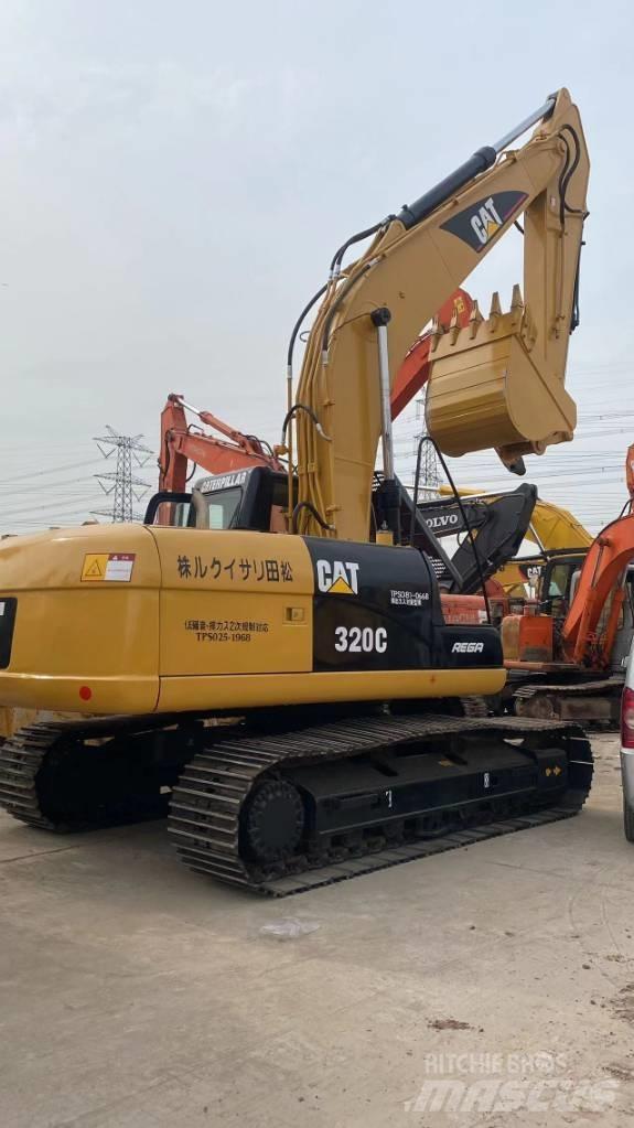CAT 320C Bagri goseničarji