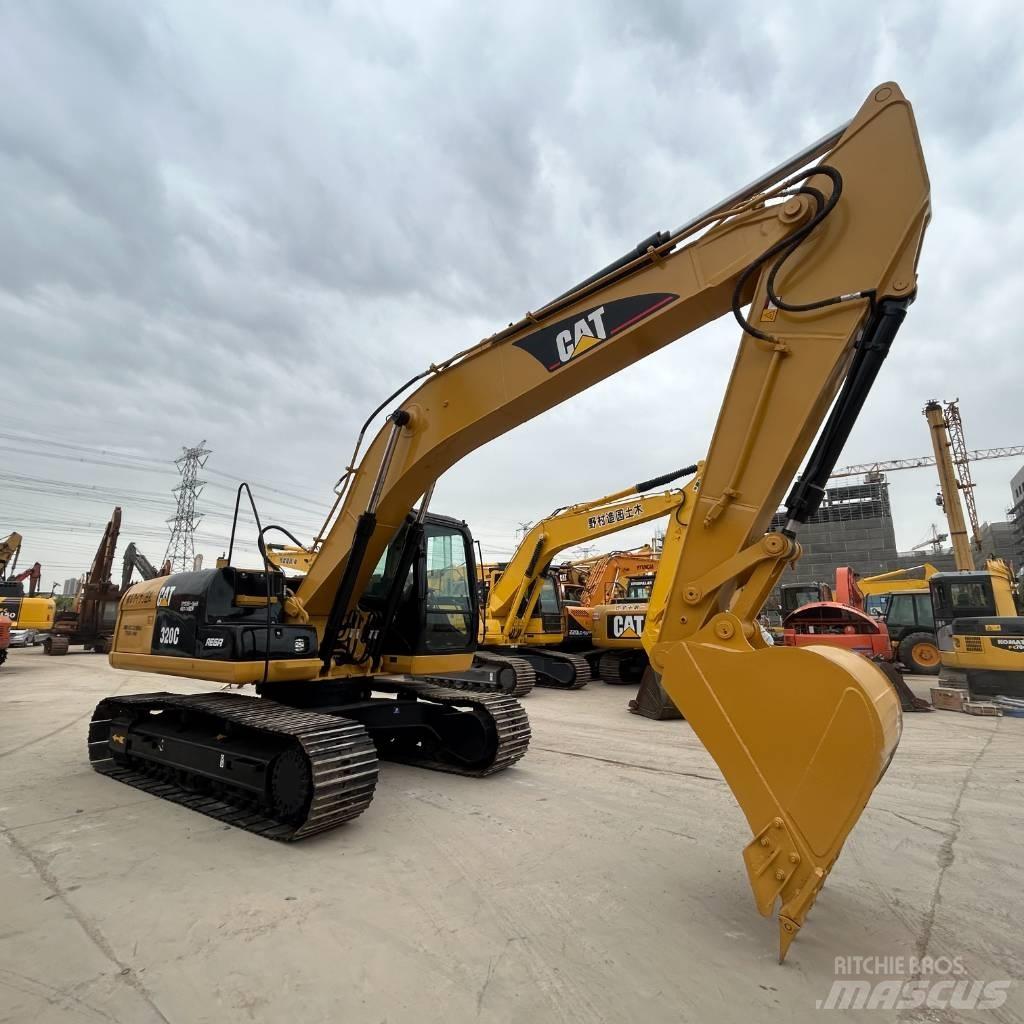 CAT 320C Bagri goseničarji