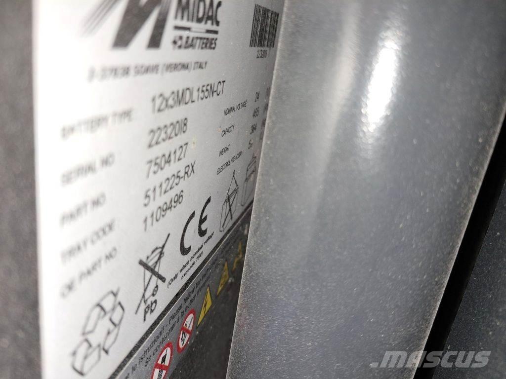 Actil L1350 TTFY Ročni električni viličar