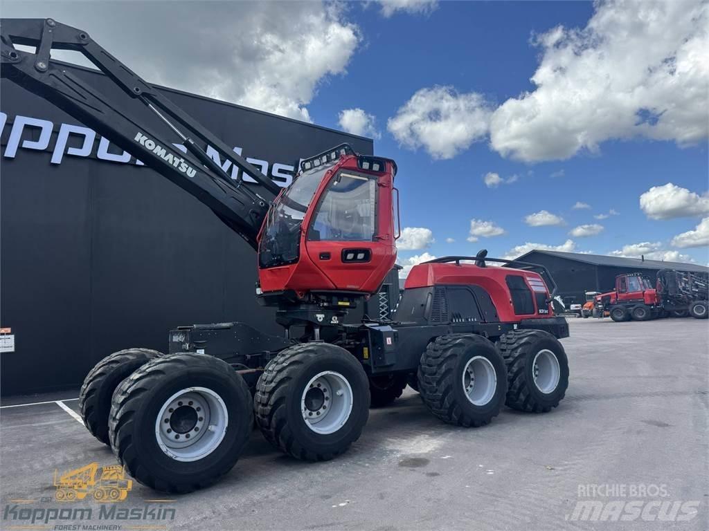 Komatsu 931XC Harvesterji