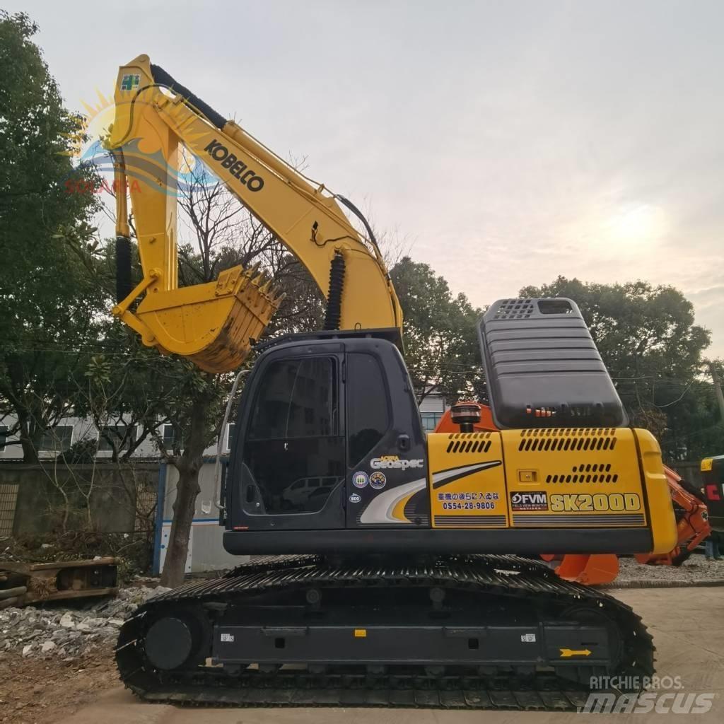 Kobelco SK 200 Bagri goseničarji