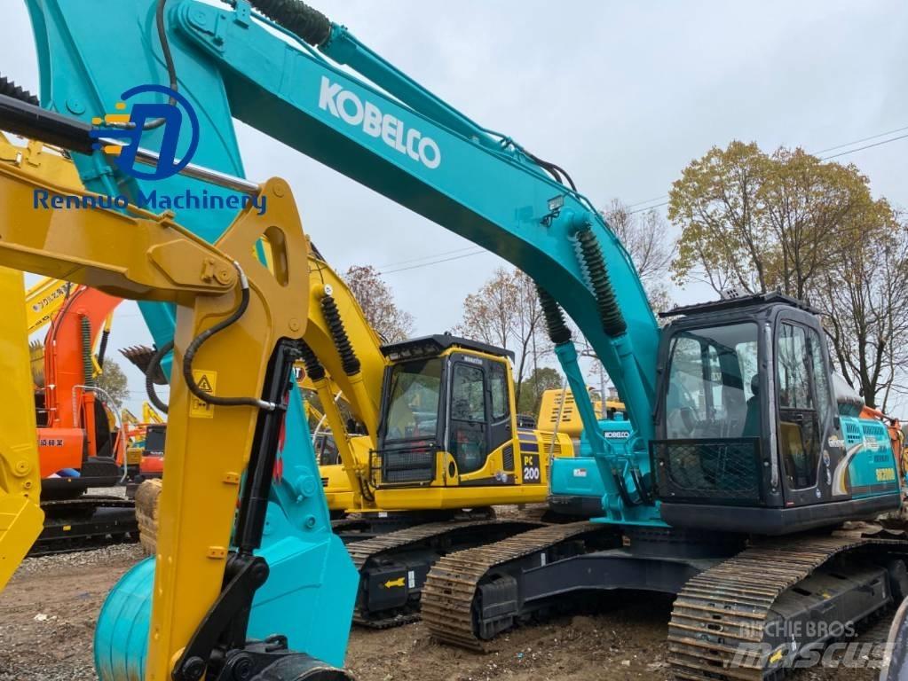 Kobelco SK 200 D Bagri goseničarji