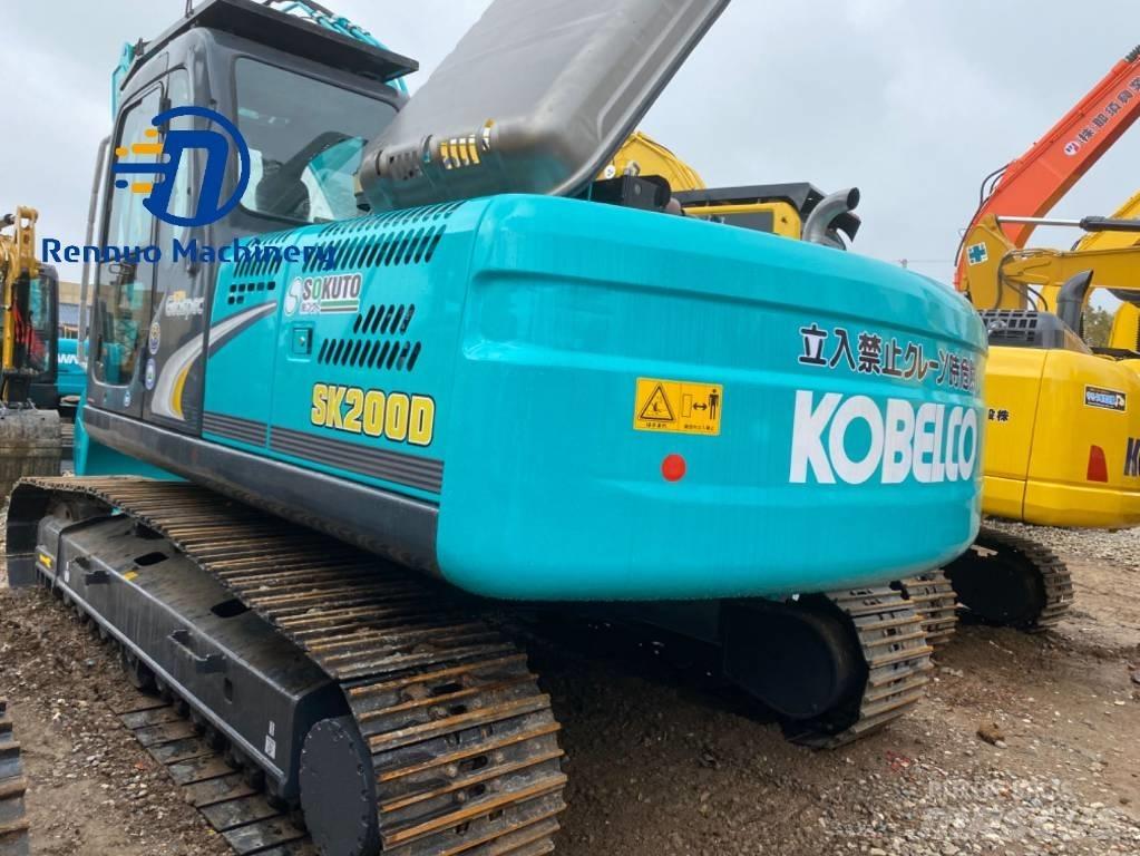 Kobelco SK 200 D Bagri goseničarji