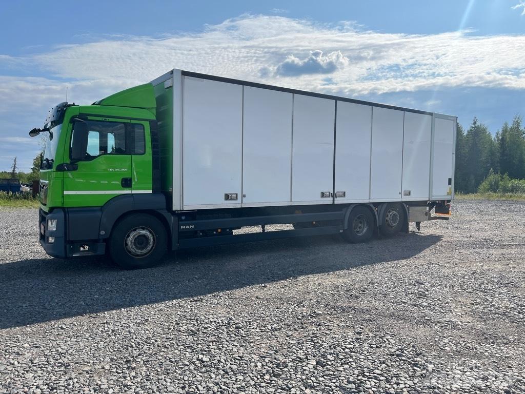 MAN TGS 26.360 Tovornjaki zabojniki