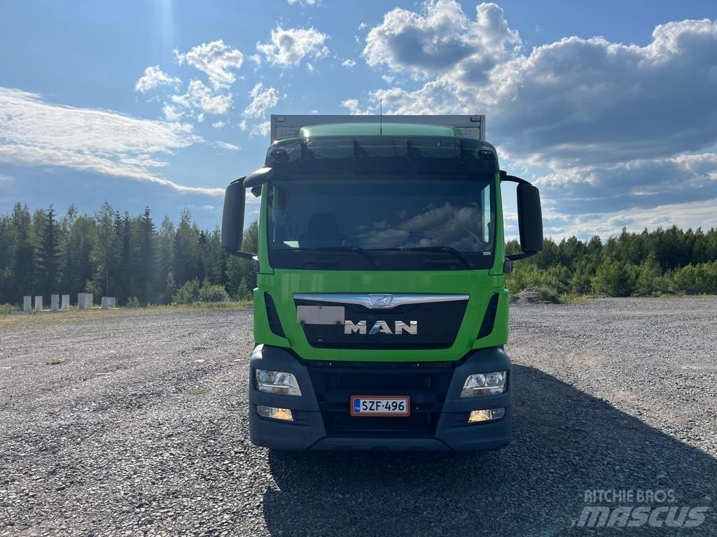 MAN TGS 26.360 Tovornjaki zabojniki