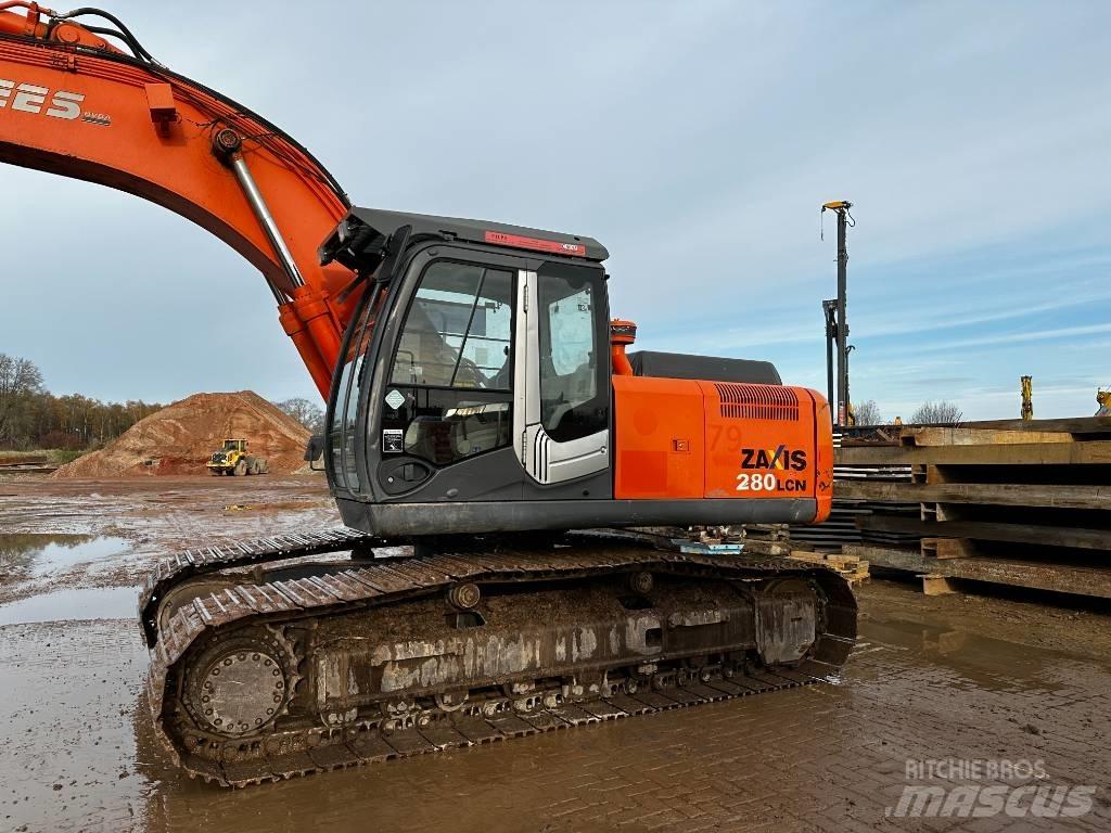 Hitachi ZX 280 LC N Bagri goseničarji