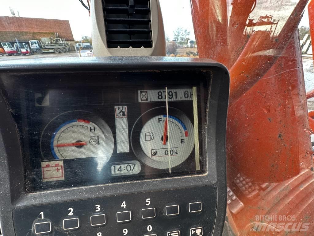 Hitachi ZX 280 LC N Bagri goseničarji