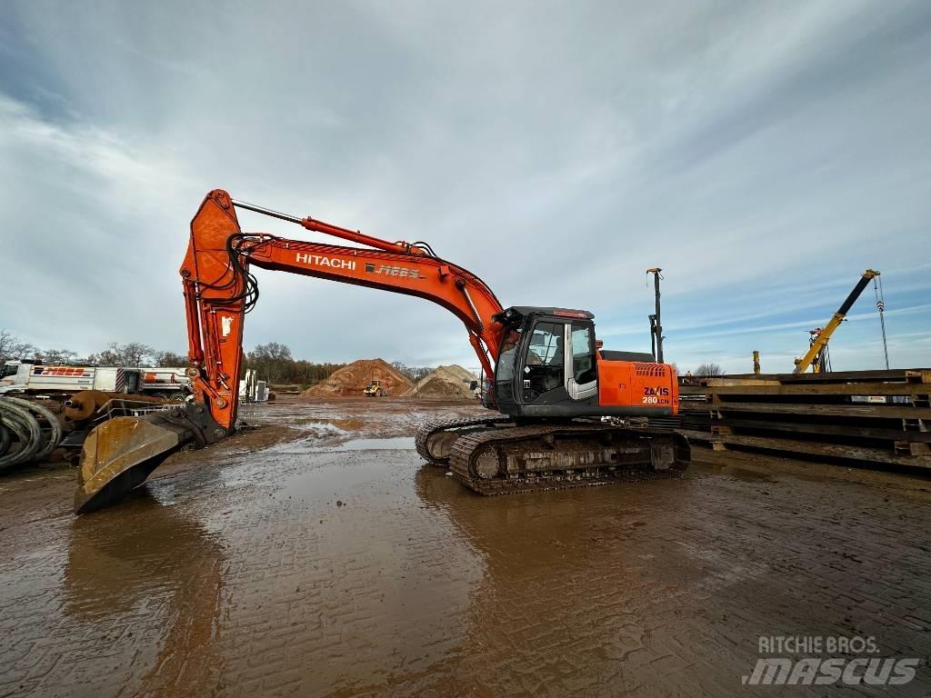Hitachi ZX 280 LC N Bagri goseničarji