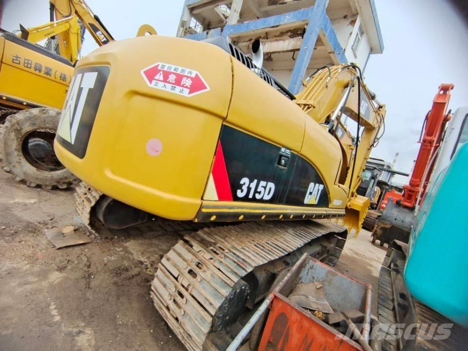 CAT 315 D Bagri goseničarji