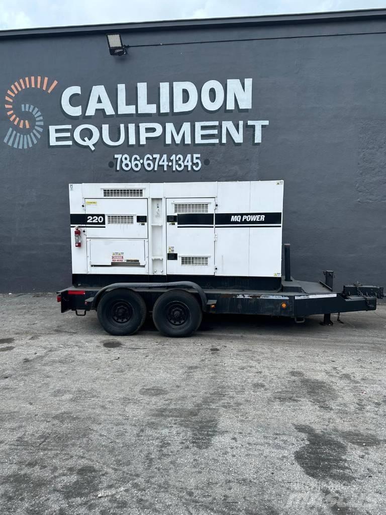 MultiQuip DCA220SSCU Dizelski agregati