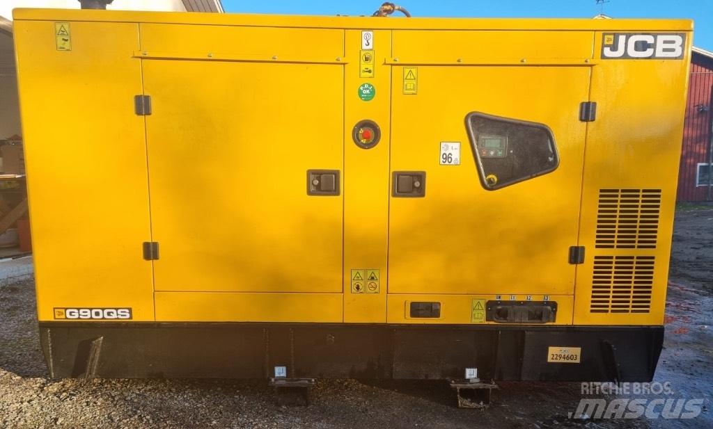JCB G 90 QS Dizelski agregati