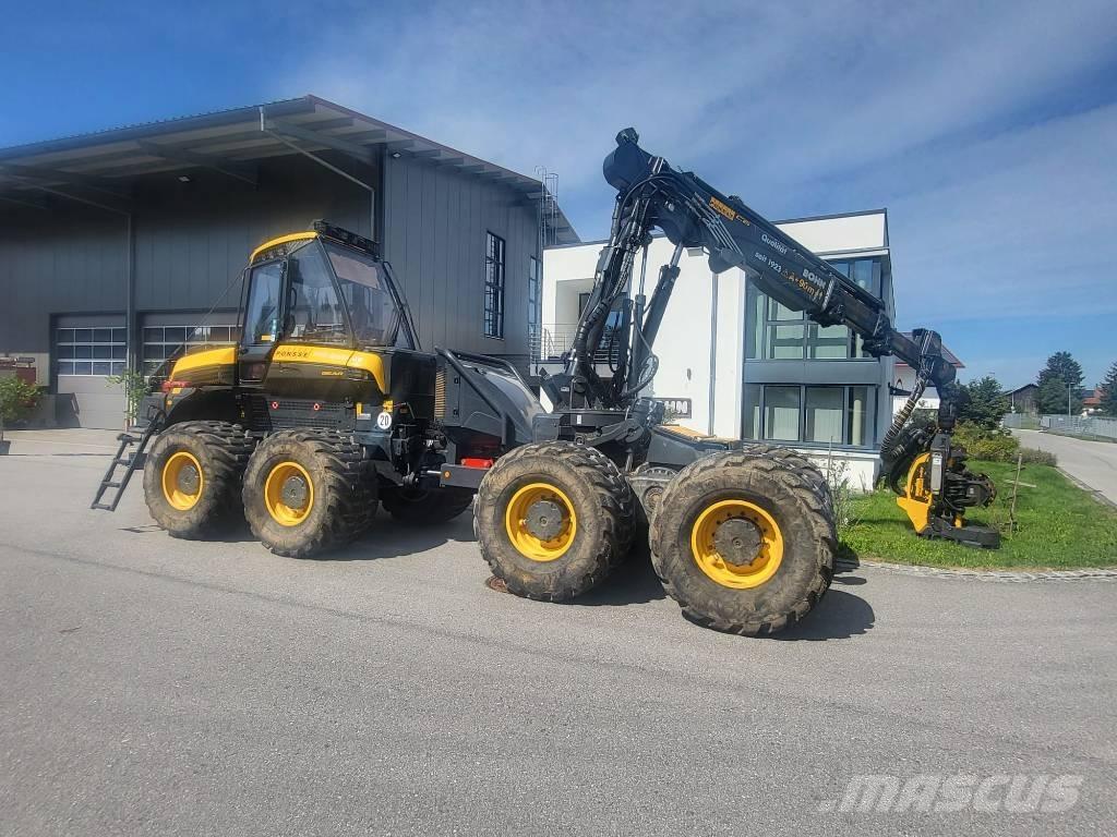 Ponsse Bear 8W Harvesterji