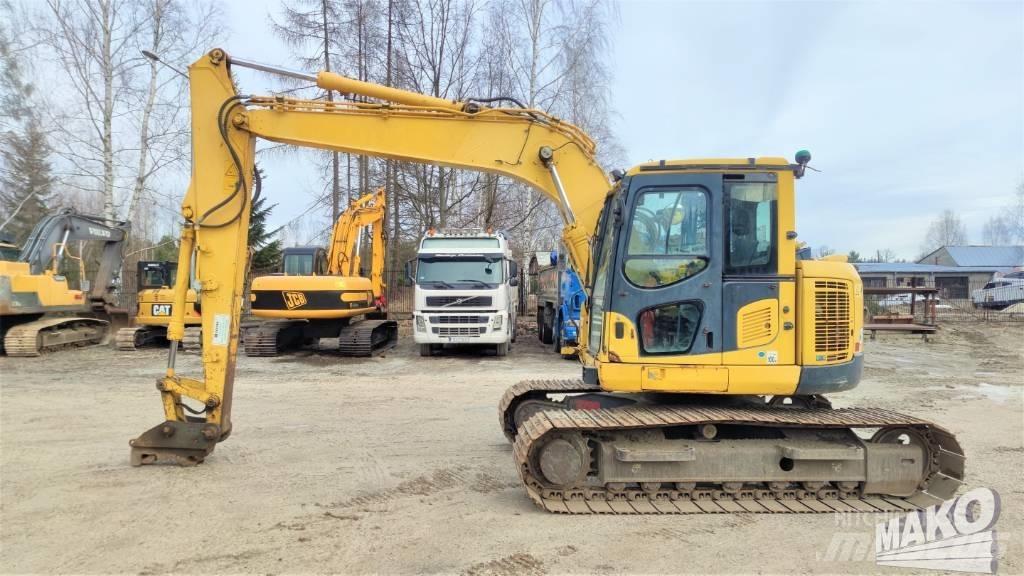 Komatsu PC 138 US-8 Bagri goseničarji