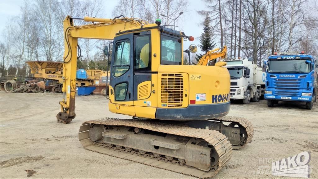 Komatsu PC 138 US-8 Bagri goseničarji