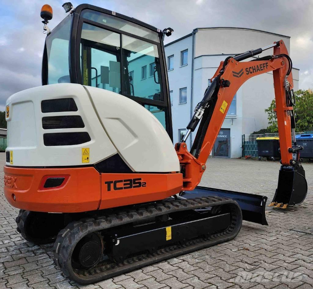 Terex Schaeff TC35-2 Mini bagri <7t