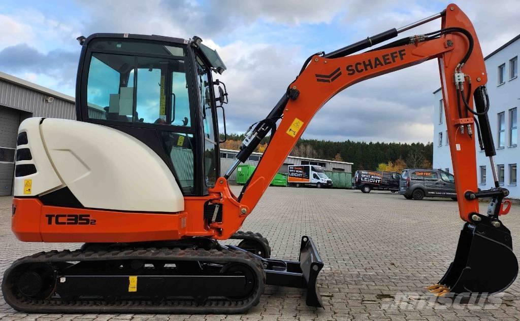 Terex Schaeff TC35-2 Mini bagri <7t