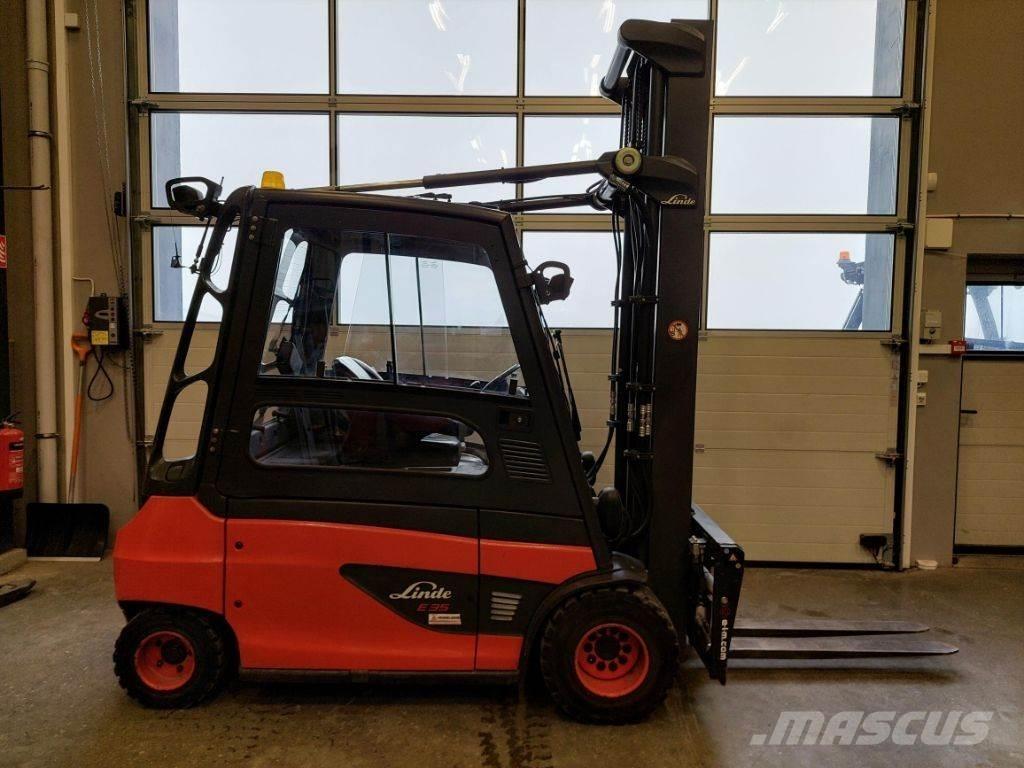 Linde E 35 Električni viličarji