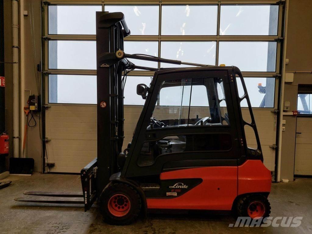 Linde E 35 Električni viličarji