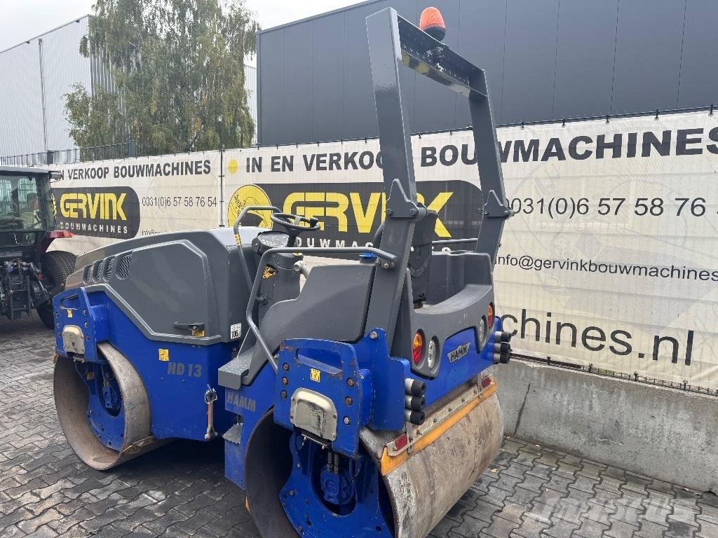 Hamm HD 13 VV Dvojni valjarji