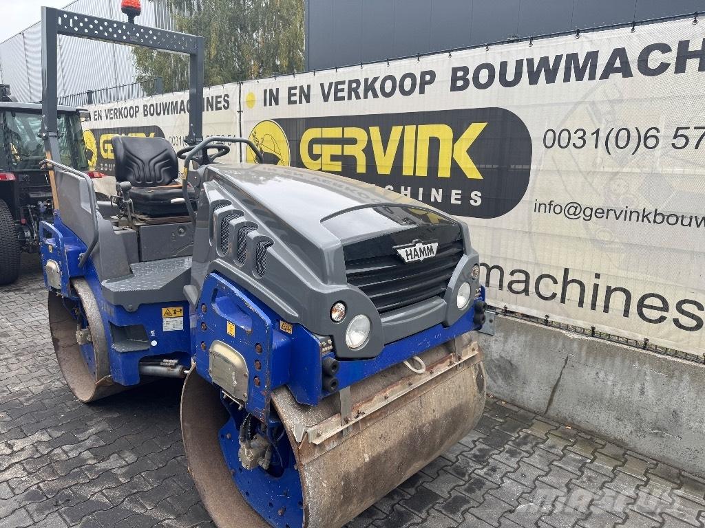 Hamm HD 13 VV Dvojni valjarji