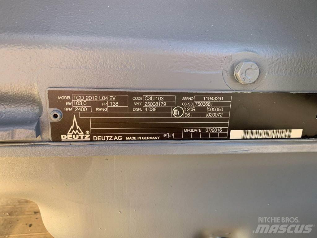 Deutz TCD2012L042V Motorji