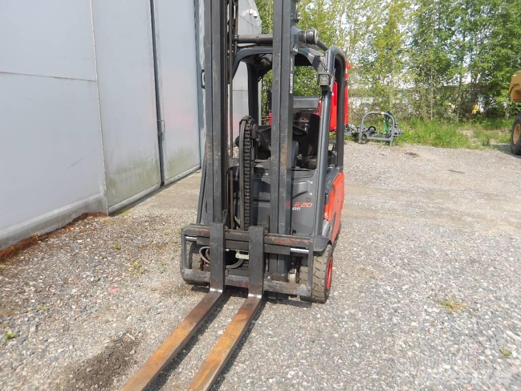 Linde E20 PL EVO Električni viličarji