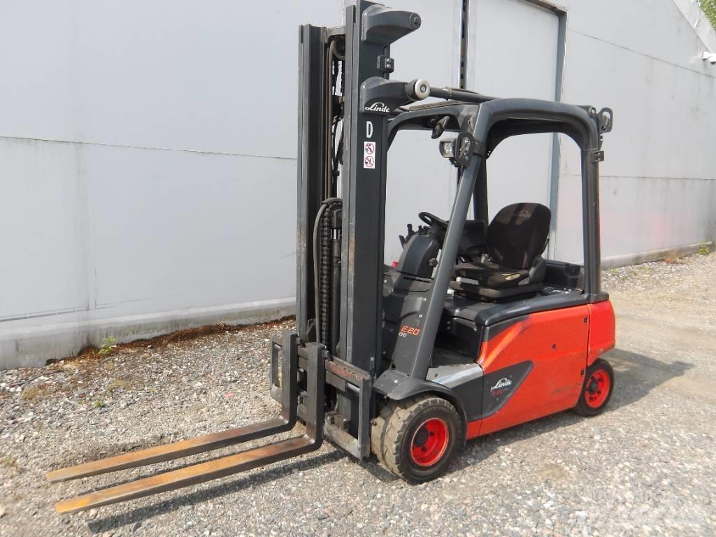 Linde E20 PL EVO Električni viličarji
