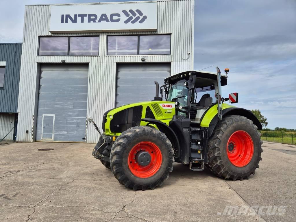 CLAAS Axion 930 Traktorji
