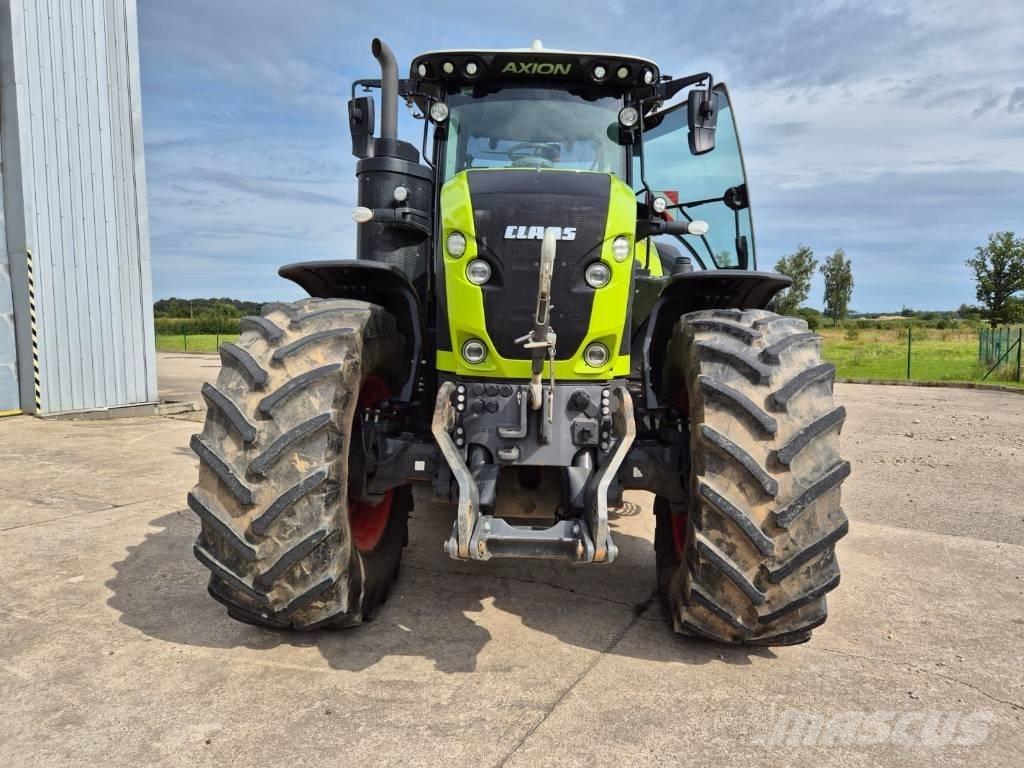 CLAAS Axion 930 Traktorji